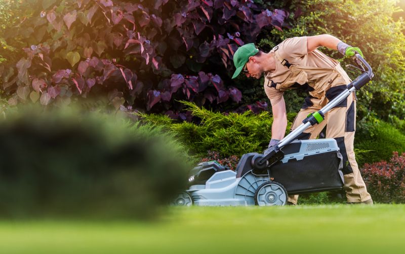 Contact About Mowing
