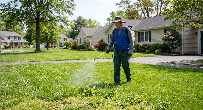Lawn Spraying in Ventura County, CA