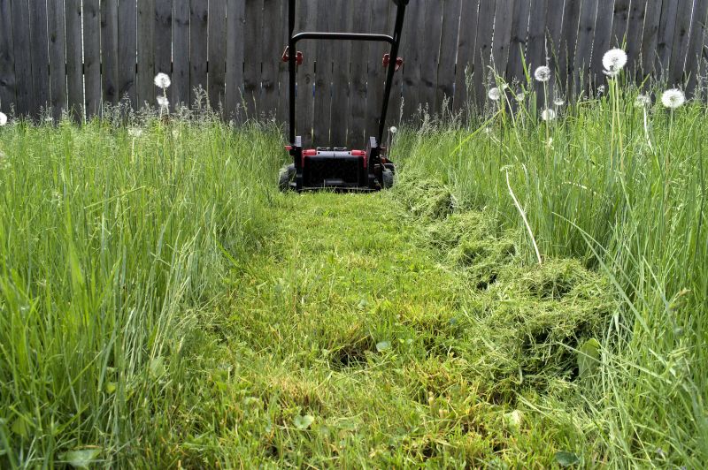 Mowing